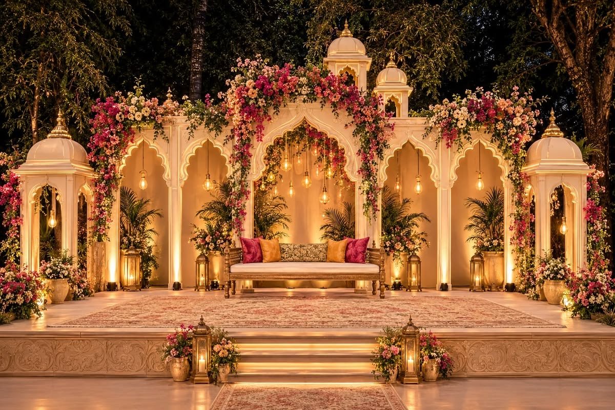 Luxury event decor and styling