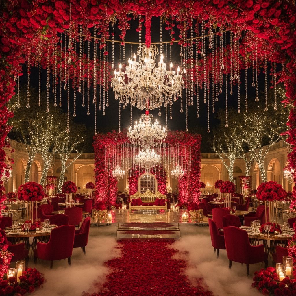 Wedding celebration
