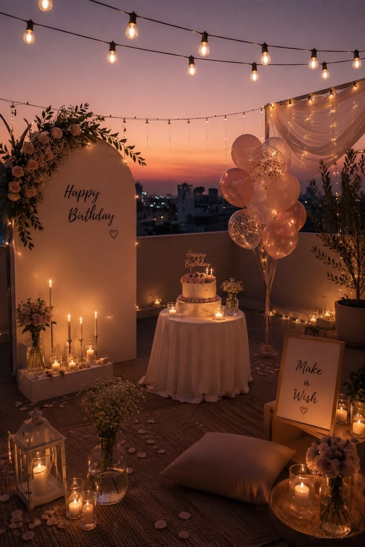 Birthday celebration