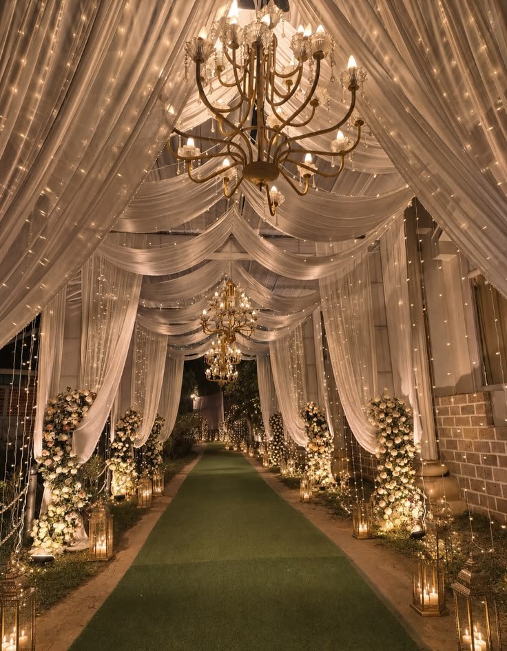 Wedding reception