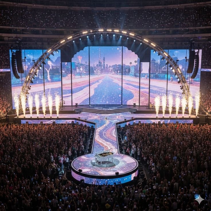 Live event entertainment