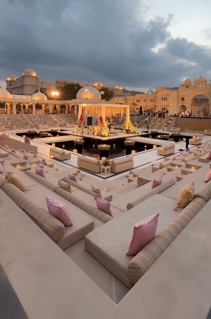 Wedding reception design